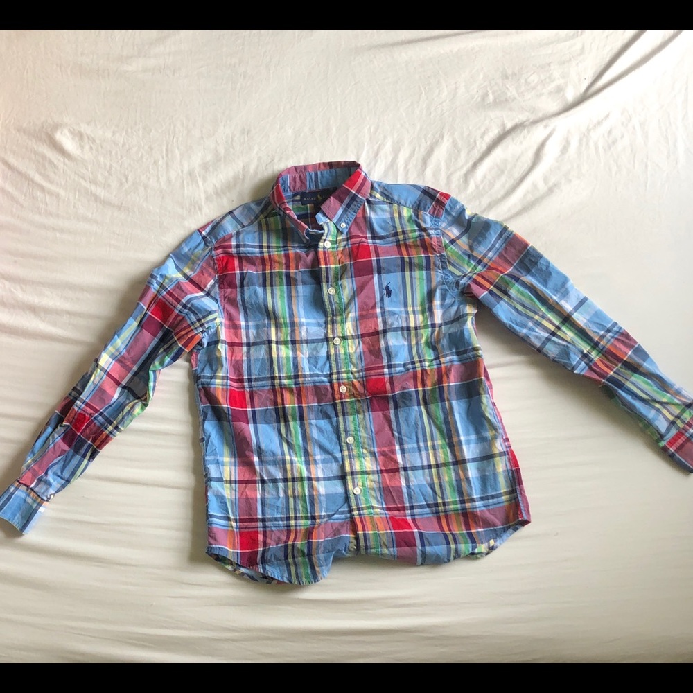 Polo by Ralph Lauren long sleeved button down
